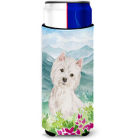"Caroline's Treasures CK1965MUK Michelob Ultra Hugger for slim cans cold-beverage-koozies, Multicolor"