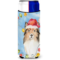 "Caroline's Treasures CK2492MUK Michelob Ultra Hugger for slim cans cold-beverage-koozies, Multicolor"