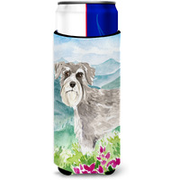 "Caroline's Treasures CK2524MUK Michelob Ultra Hugger for slim cans cold-beverage-koozies, Multicolor"