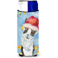 "Caroline's Treasures CK2473MUK Michelob Ultra Hugger for slim cans cold-beverage-koozies, Multicolor"