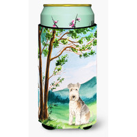 "Caroline's Treasures CK2567TBC Under the Tree Lakeland Terrier Tall Boy Hugger cold-beverage-koozies, Multicolor"