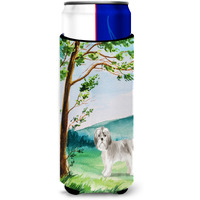 "Caroline's Treasures CK2556MUK Michelob Ultra Hugger for slim cans cold-beverage-koozies, Multicolor"