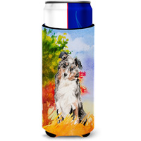 "Caroline's Treasures CK1960MUK Michelob Ultra Hugger for slim cans cold-beverage-koozies, Multicolor"