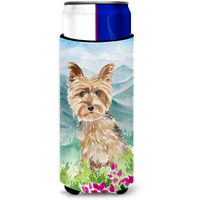 "Caroline's Treasures CK2512MUK Michelob Ultra Hugger for slim cans cold-beverage-koozies, Multicolor"