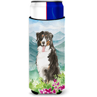 "Caroline's Treasures CK2547MUK Michelob Ultra Hugger for slim cans cold-beverage-koozies, Multicolor"