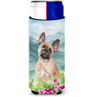 "Caroline's Treasures CK1978MUK Michelob Ultra Hugger for slim cans cold-beverage-koozies, Multicolor"