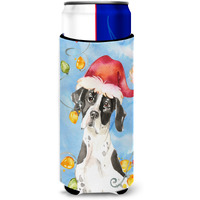 "Caroline's Treasures CK2477MUK Michelob Ultra Hugger for slim cans cold-beverage-koozies, Multicolor"