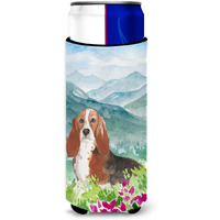 "Caroline's Treasures CK2548MUK Michelob Ultra Hugger for slim cans cold-beverage-koozies, Multicolor"