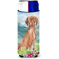 "Caroline's Treasures CK2535MUK Michelob Ultra Hugger for slim cans cold-beverage-koozies, Multicolor"