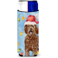"Caroline's Treasures CK2482MUK Michelob Ultra Hugger for slim cans cold-beverage-koozies, Multicolor"