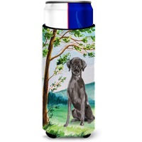 "Caroline's Treasures CK2027MUK Michelob Ultra Hugger for slim cans cold-beverage-koozies, Multicolor"
