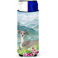 "Caroline's Treasures CK1974MUK Michelob Ultra Hugger for slim cans cold-beverage-koozies, Multicolor"