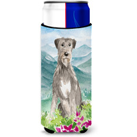 "Caroline's Treasures CK2534MUK Michelob Ultra Hugger for slim cans cold-beverage-koozies, Multicolor"