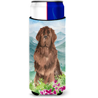 "Caroline's Treasures CK2527MUK Michelob Ultra Hugger for slim cans cold-beverage-koozies, Multicolor"