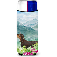 "Caroline's Treasures CK1993MUK Michelob Ultra Hugger for slim cans cold-beverage-koozies, Multicolor"