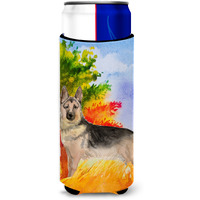 "Caroline's Treasures CK1942MUK Michelob Ultra Hugger for slim cans cold-beverage-koozies, Multicolor"