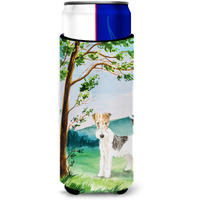 "Caroline's Treasures CK2550MUK Michelob Ultra Hugger for slim cans cold-beverage-koozies, Multicolor"