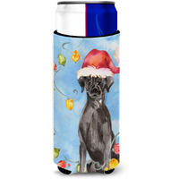 "Caroline's Treasures CK2505MUK Michelob Ultra Hugger for slim cans cold-beverage-koozies, Multicolor"
