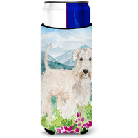 "Caroline's Treasures CK2515MUK Michelob Ultra Hugger for slim cans cold-beverage-koozies, Multicolor"