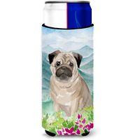 "Caroline's Treasures CK1969MUK Michelob Ultra Hugger for slim cans cold-beverage-koozies, Multicolor"