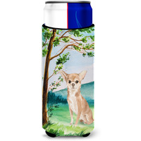 "Caroline's Treasures CK2018MUK Michelob Ultra Hugger for slim cans cold-beverage-koozies, Multicolor"