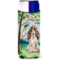 "Caroline's Treasures CK2022MUK Michelob Ultra Hugger for slim cans cold-beverage-koozies, Multicolor"