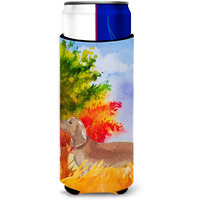 "Caroline's Treasures CK1932MUK Michelob Ultra Hugger for slim cans cold-beverage-koozies, Multicolor"