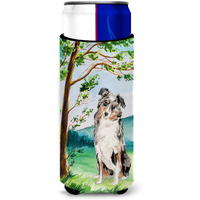 "Caroline's Treasures CK2030MUK Michelob Ultra Hugger for slim cans cold-beverage-koozies, Multicolor"