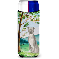 "Caroline's Treasures CK2032MUK Michelob Ultra Hugger for slim cans cold-beverage-koozies, Multicolor"