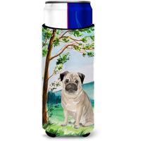"Caroline's Treasures CK2004MUK Michelob Ultra Hugger for slim cans cold-beverage-koozies, Multicolor"