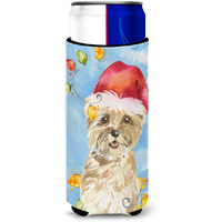 "Caroline's Treasures CK2474MUK Michelob Ultra Hugger for slim cans cold-beverage-koozies, Multicolor"