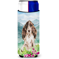 "Caroline's Treasures CK1987MUK Michelob Ultra Hugger for slim cans cold-beverage-koozies, Multicolor"