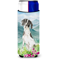 "Caroline's Treasures CK2538MUK Michelob Ultra Hugger for slim cans cold-beverage-koozies, Multicolor"