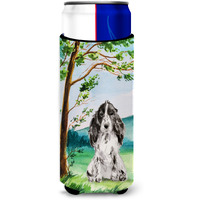 "Caroline's Treasures CK2017MUK Michelob Ultra Hugger for slim cans cold-beverage-koozies, Multicolor"