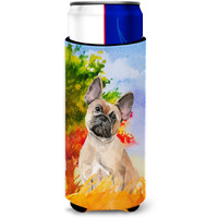 "Caroline's Treasures CK1943MUK Michelob Ultra Hugger for slim cans cold-beverage-koozies, Multicolor"
