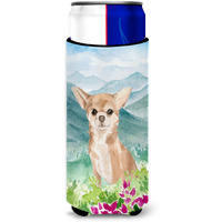 "Caroline's Treasures CK1983MUK Michelob Ultra Hugger for slim cans cold-beverage-koozies, Multicolor"