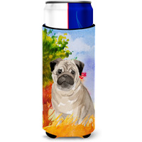 "Caroline's Treasures CK1934MUK Michelob Ultra Hugger for slim cans cold-beverage-koozies, Multicolor"
