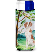 "Caroline's Treasures CK2024MUK Michelob Ultra Hugger for slim cans cold-beverage-koozies, Multicolor"