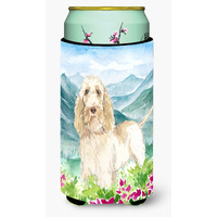 "Caroline's Treasures CK2518TBC Mountian Flowers Spinone Italiano Tall Boy Hugger cold-beverage-koozies, Multicolor"