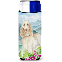 "Caroline's Treasures CK2518MUK Michelob Ultra Hugger for slim cans cold-beverage-koozies, Multicolor"