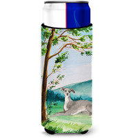 "Caroline's Treasures CK2009MUK Michelob Ultra Hugger for slim cans cold-beverage-koozies, Multicolor"