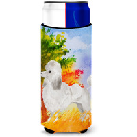 "Caroline's Treasures CK1929MUK Michelob Ultra Hugger for slim cans cold-beverage-koozies, Multicolor"