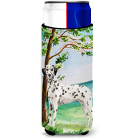 "Caroline's Treasures CK2015MUK Michelob Ultra Hugger for slim cans cold-beverage-koozies, Multicolor"