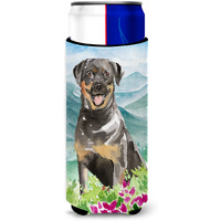 "Caroline's Treasures CK2526MUK Michelob Ultra Hugger for slim cans cold-beverage-koozies, Multicolor"