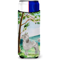 "Caroline's Treasures CK2010MUK Michelob Ultra Hugger for slim cans cold-beverage-koozies, Multicolor"
