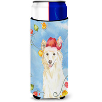 "Caroline's Treasures CK2500MUK Michelob Ultra Hugger for slim cans cold-beverage-koozies, Multicolor"