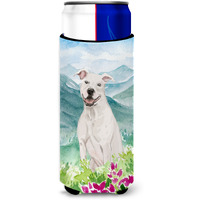 "Caroline's Treasures CK1996MUK Michelob Ultra Hugger for slim cans cold-beverage-koozies, Multicolor"