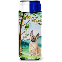 "Caroline's Treasures CK2013MUK Michelob Ultra Hugger for slim cans cold-beverage-koozies, Multicolor"