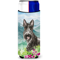 "Caroline's Treasures CK2523MUK Michelob Ultra Hugger for slim cans cold-beverage-koozies, Multicolor"