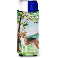 "Caroline's Treasures CK2029MUK Michelob Ultra Hugger for slim cans cold-beverage-koozies, Multicolor"